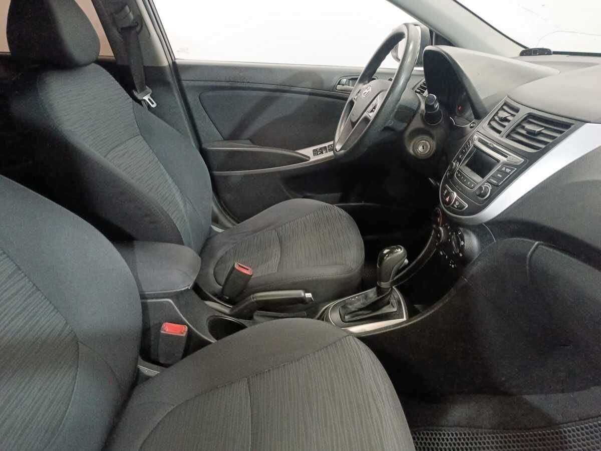 Hyundai Solaris, 2016 Фото №10