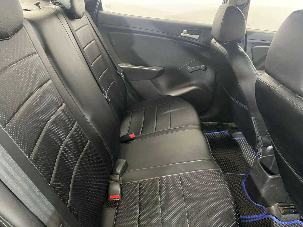 Hyundai Solaris, 2013 Фото №11