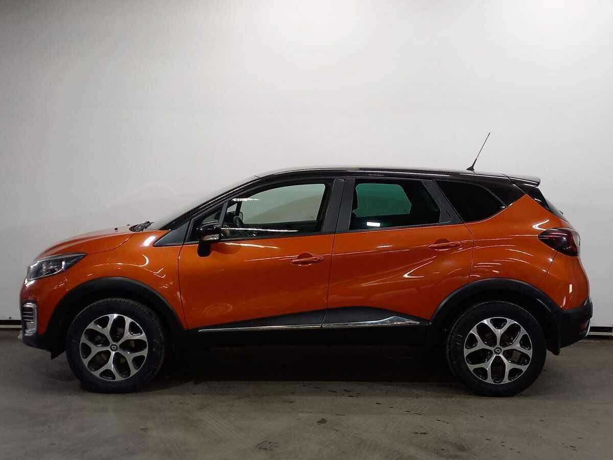 Renault Kaptur, 2016 Фото №8