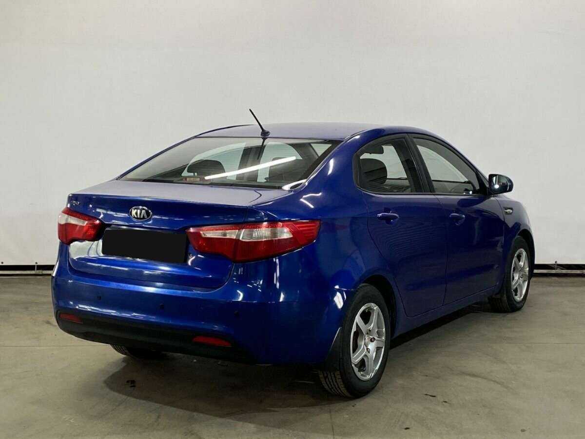 Kia Rio, 2013 - 215 864 км. | Фото №5