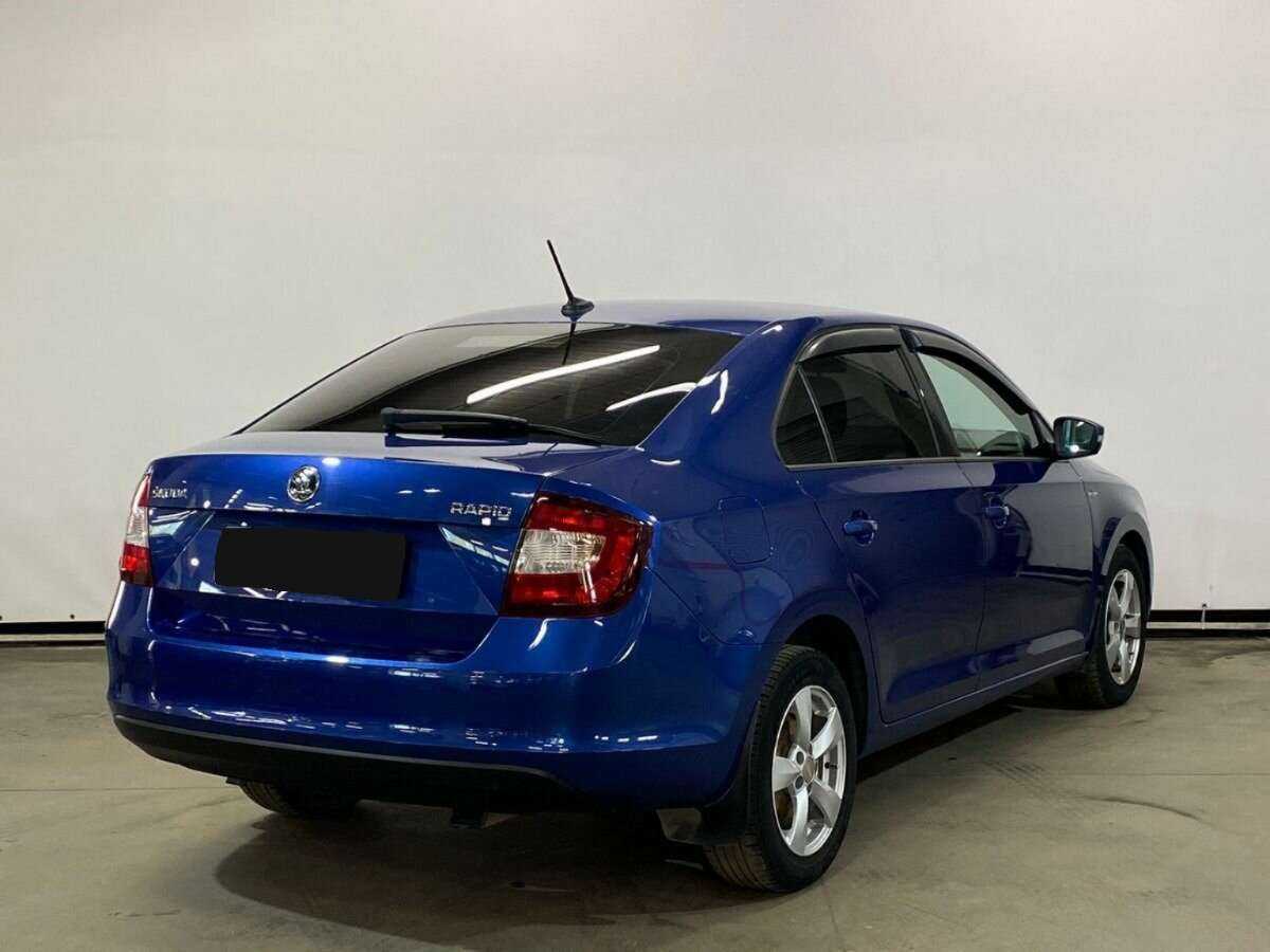 Skoda Rapid, 2018 - 119 572 км. | Фото №5