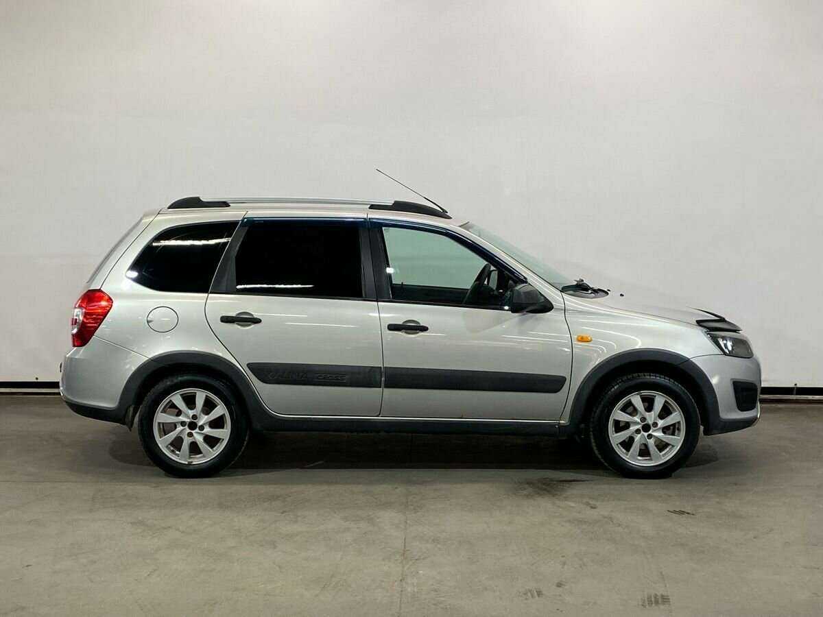 Lada (ВАЗ) Kalina Cross, 2015 Фото №4