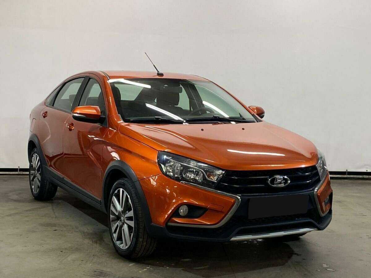Lada (ВАЗ) Vesta Cross, 2020 Фото №3