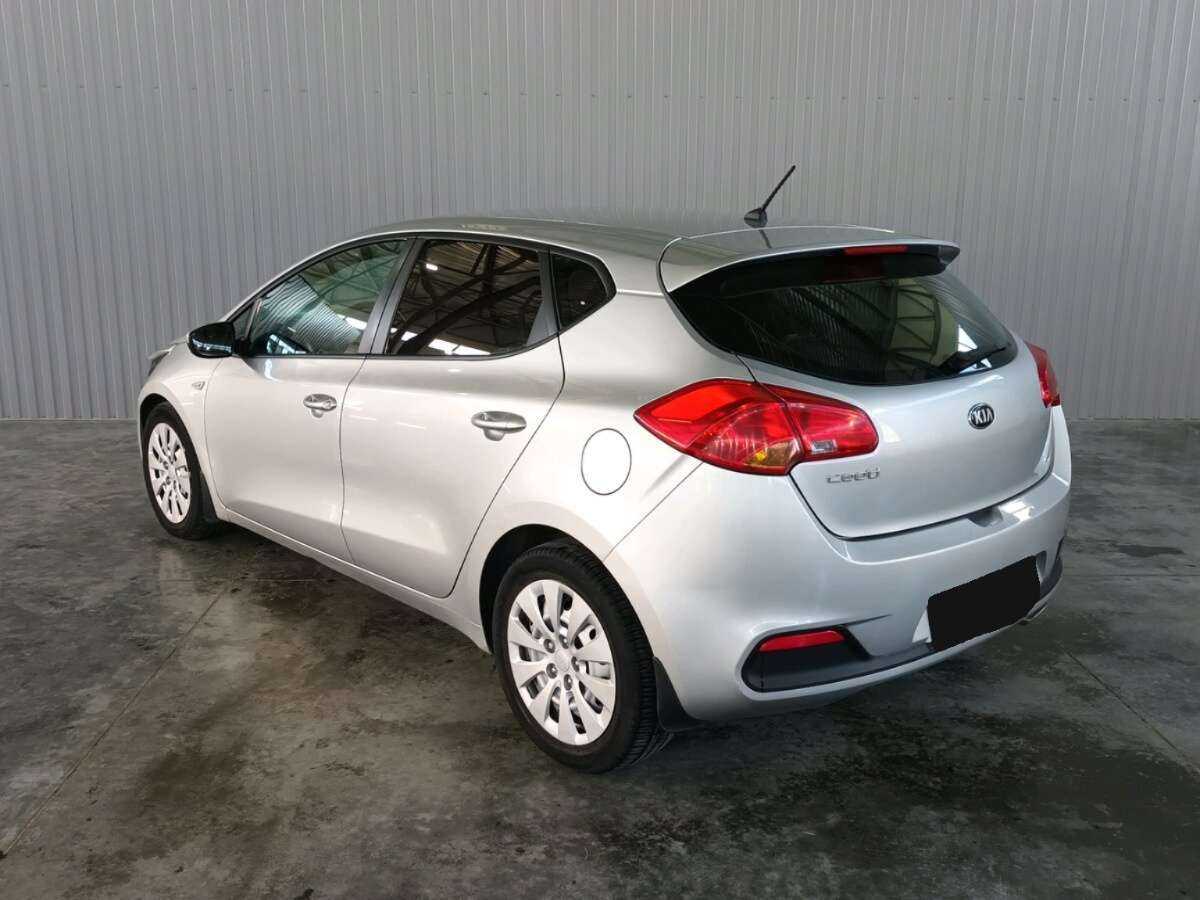 Kia Ceed, 2013 Фото №7
