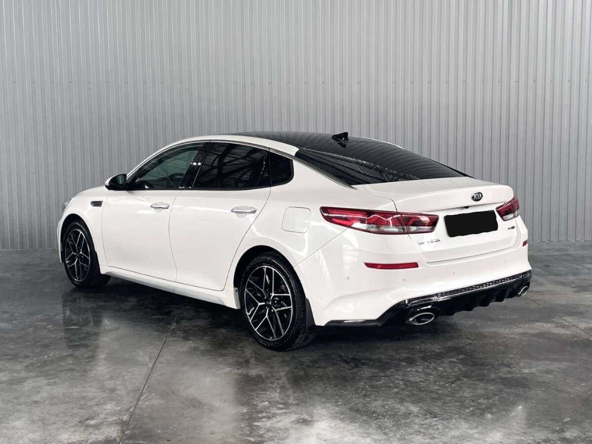 Kia Optima, 2018 - 124 368 км. | Фото №7