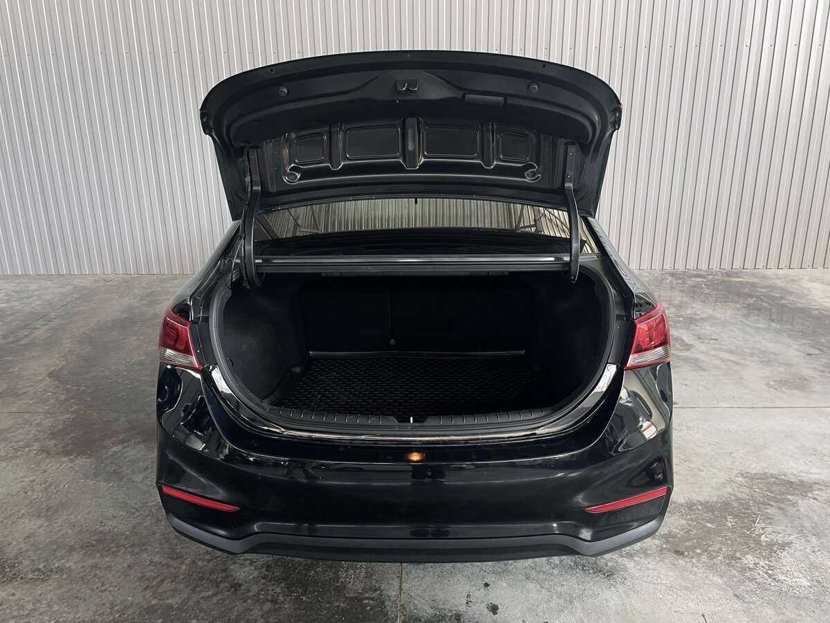 Hyundai Solaris, 2019 Фото №25