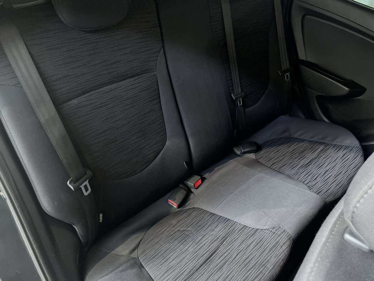 Hyundai Solaris, 2016 Фото №16