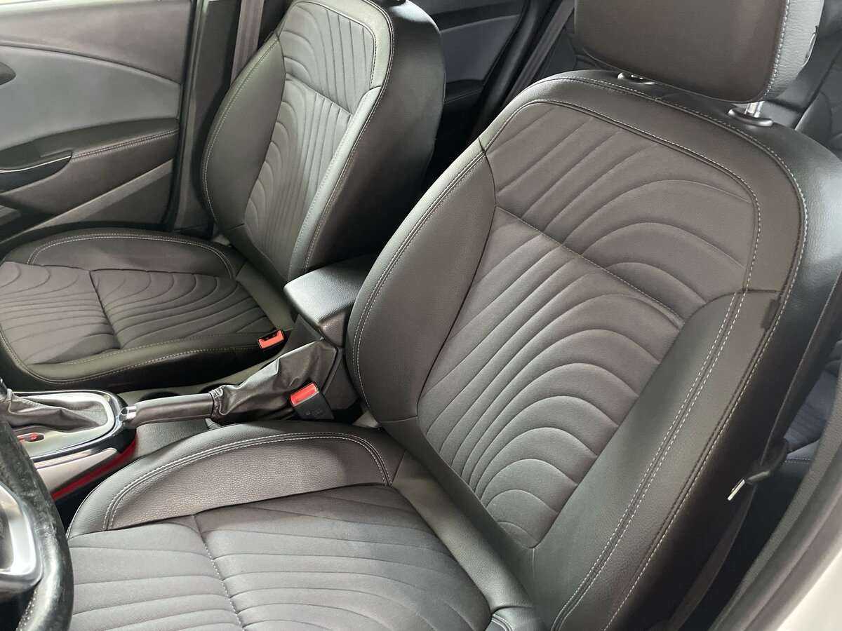 Opel Astra, 2014 Фото №12