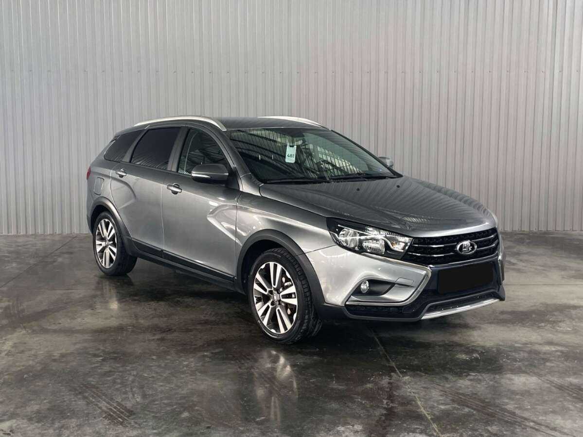 Lada (ВАЗ) Vesta SW Cross, 2018 Фото №3