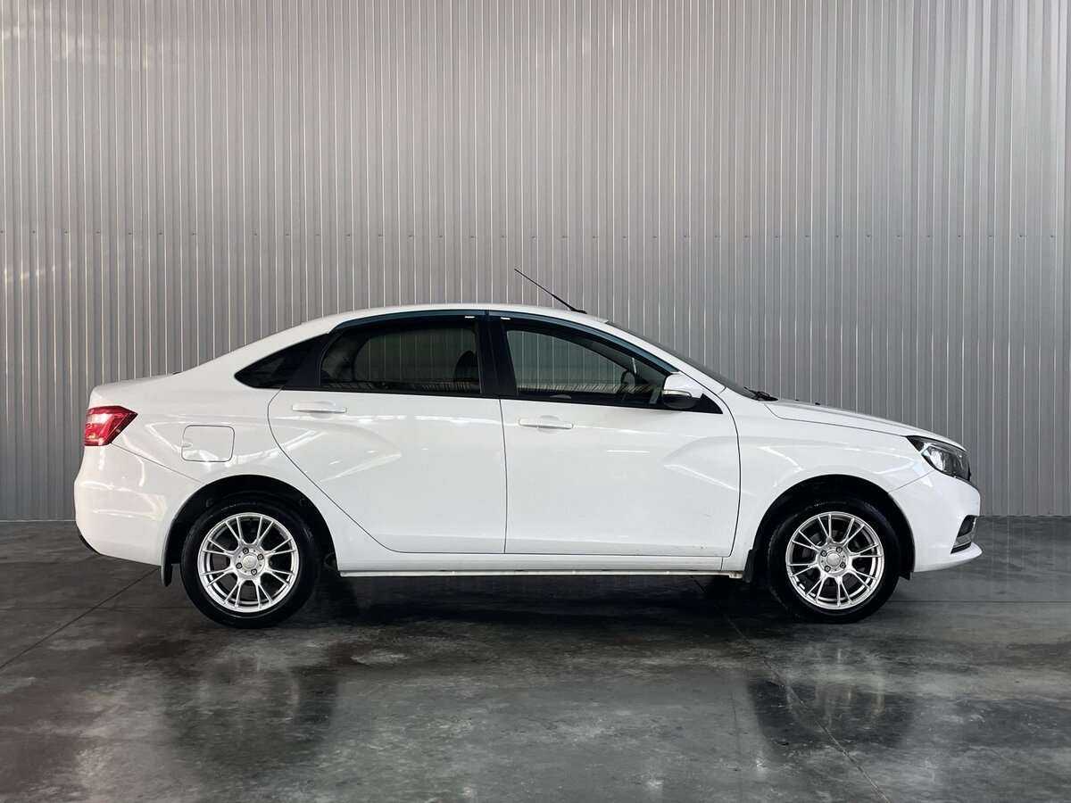 Lada (ВАЗ) Vesta, 2017 Фото №4