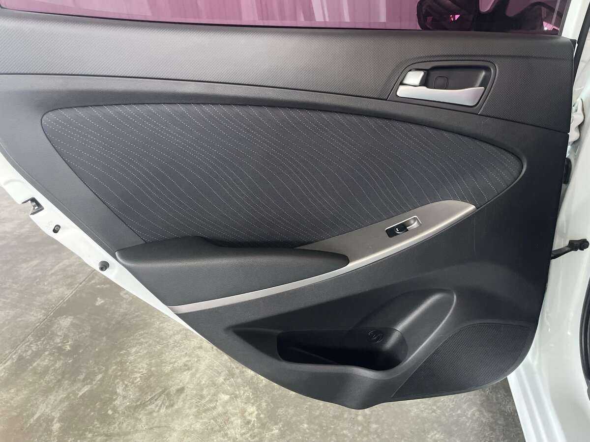 Hyundai Solaris, 2016 Фото №21