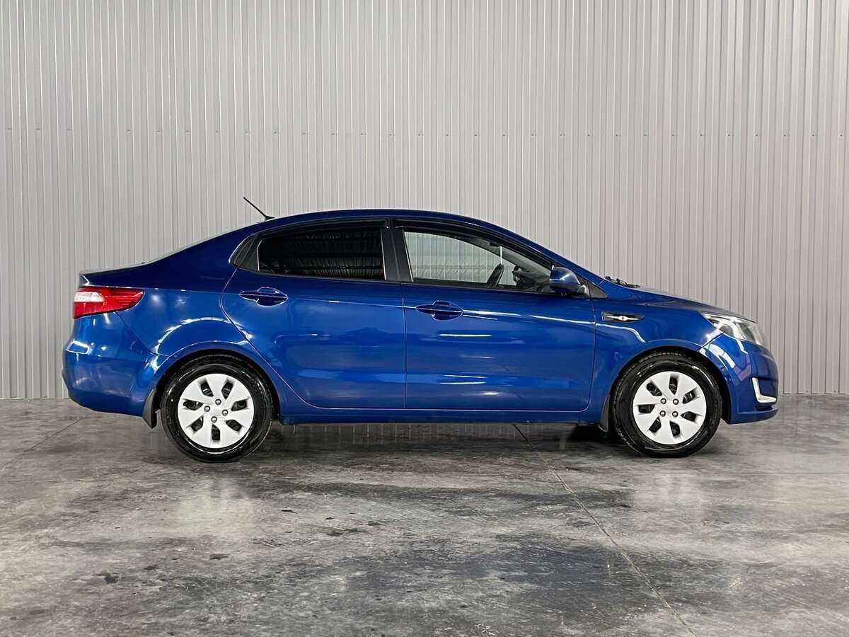 Kia Rio 5-speed, 2013 - 91 740 км. | Фото №4