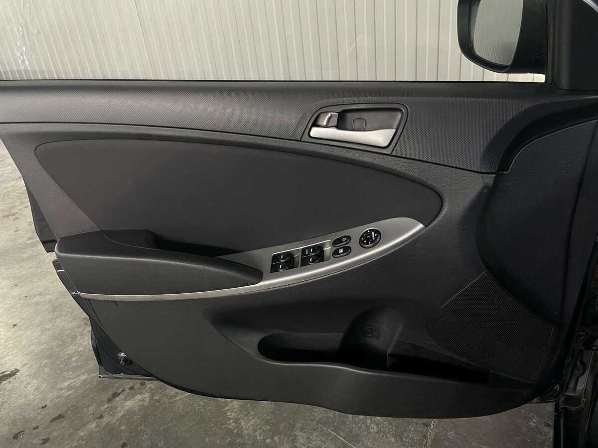 Hyundai Solaris, 2016 Фото №19