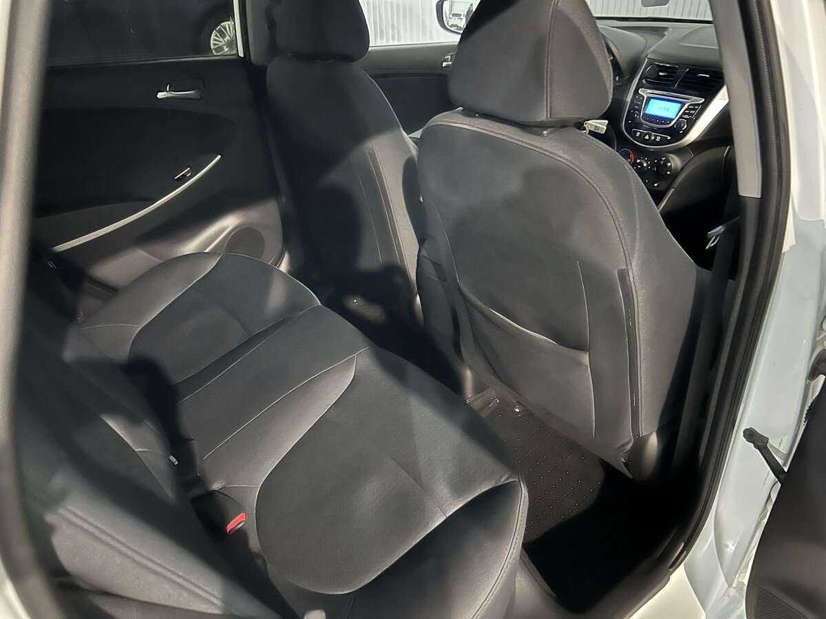 Hyundai Solaris, 2014 Фото №15