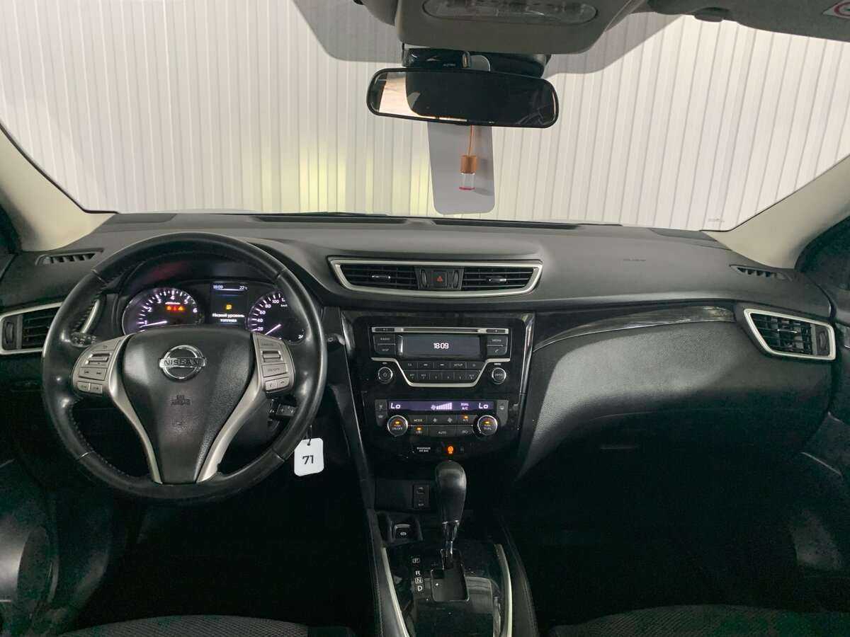 Nissan Qashqai, 2016 Фото №9