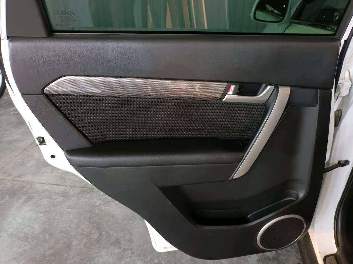 Chevrolet Captiva, 2012 Фото №19