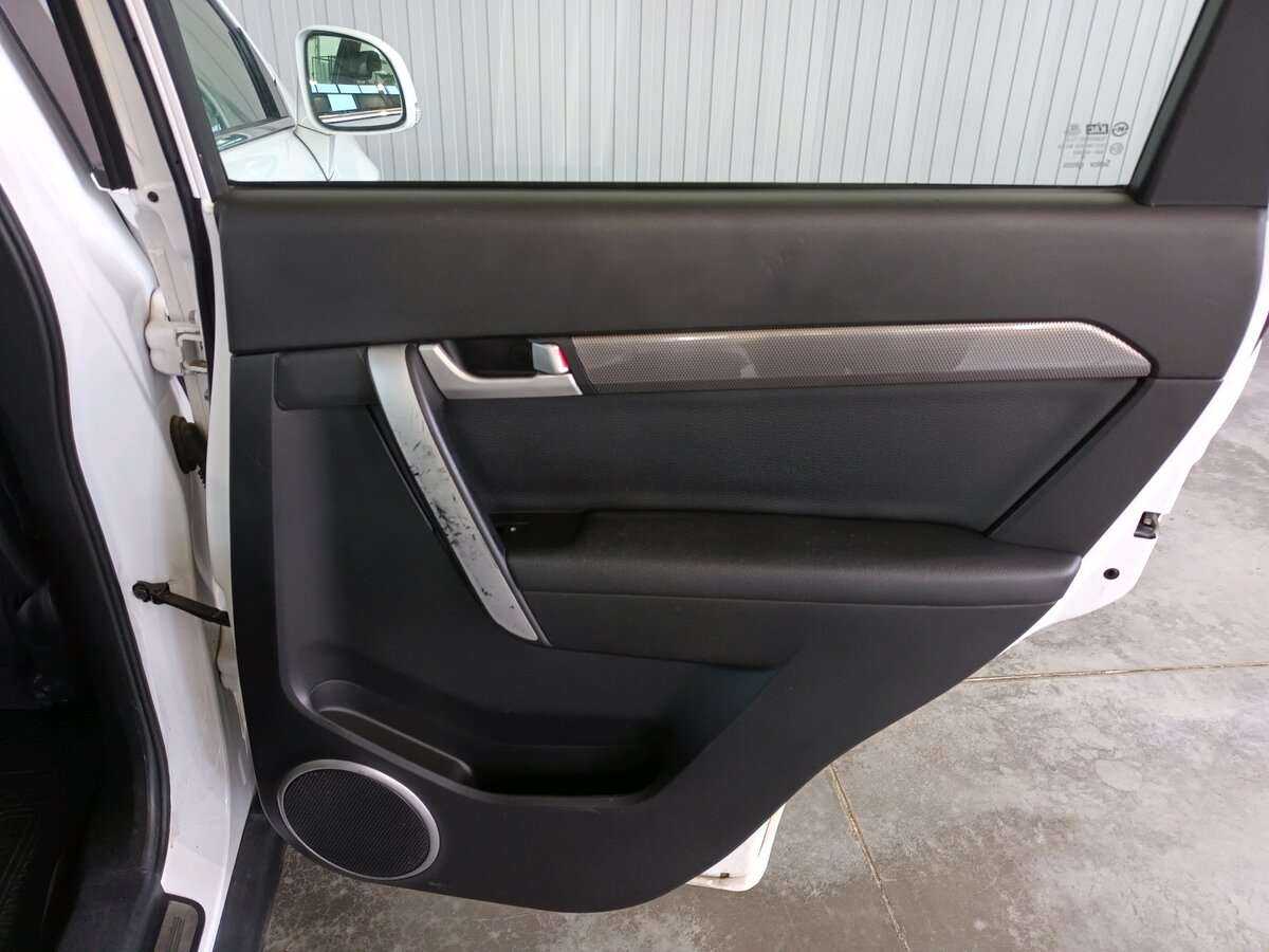 Chevrolet Captiva, 2013 Фото №21