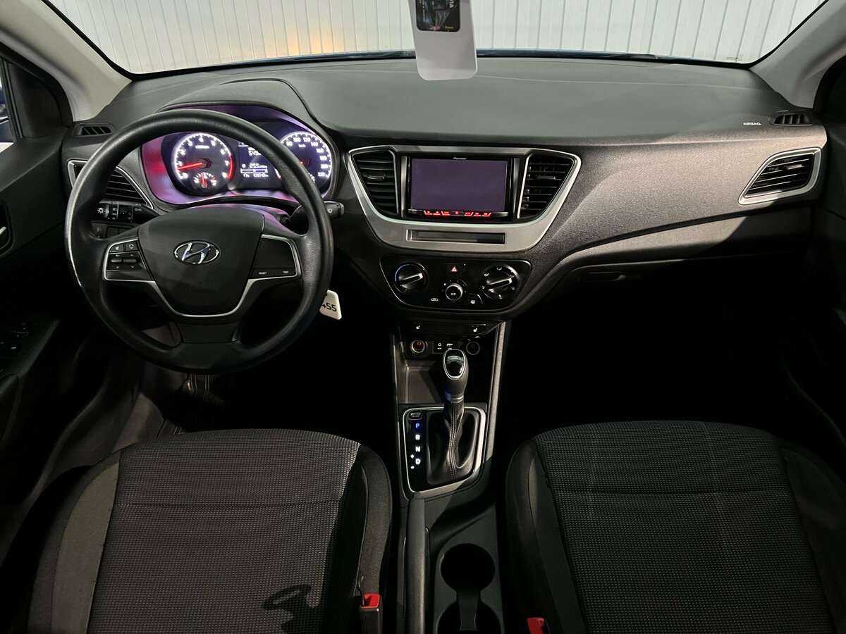 Hyundai Solaris, 2018 Фото №12