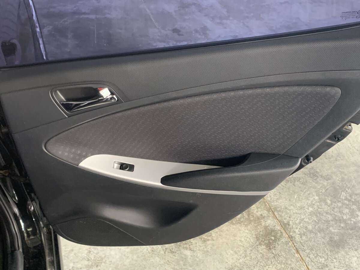 Hyundai Solaris, 2012 Фото №18