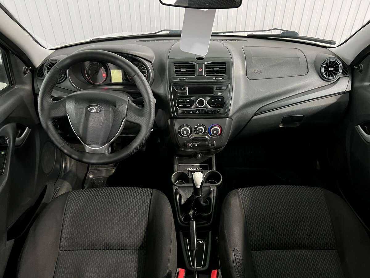 Lada (ВАЗ) Kalina, 2015 Фото №12