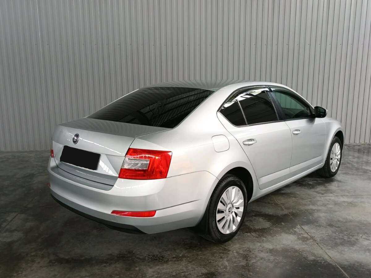 Skoda Octavia, 2014 Фото №5
