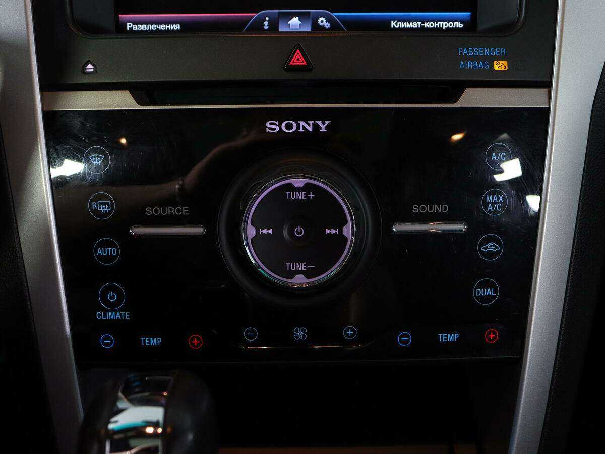 Ford Explorer Sport, 2015 Фото №28