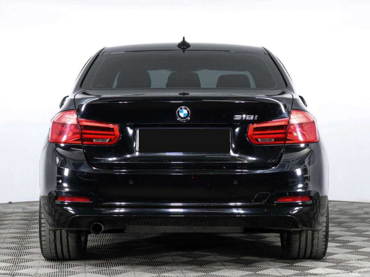 BMW 3 серии 318i, 2015 - 74 685 км. | Фото №4