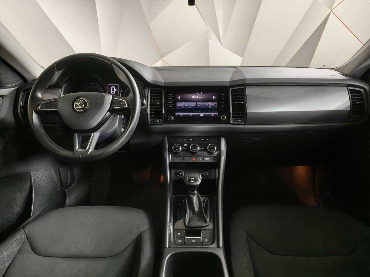 Skoda Kodiaq, 2019 Фото №16