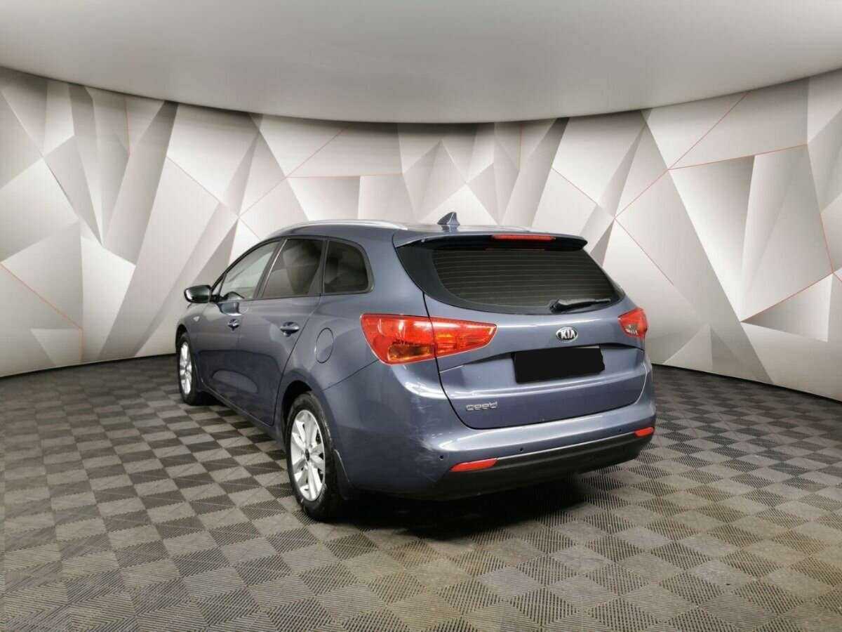 Kia Ceed, 2018 Фото №4