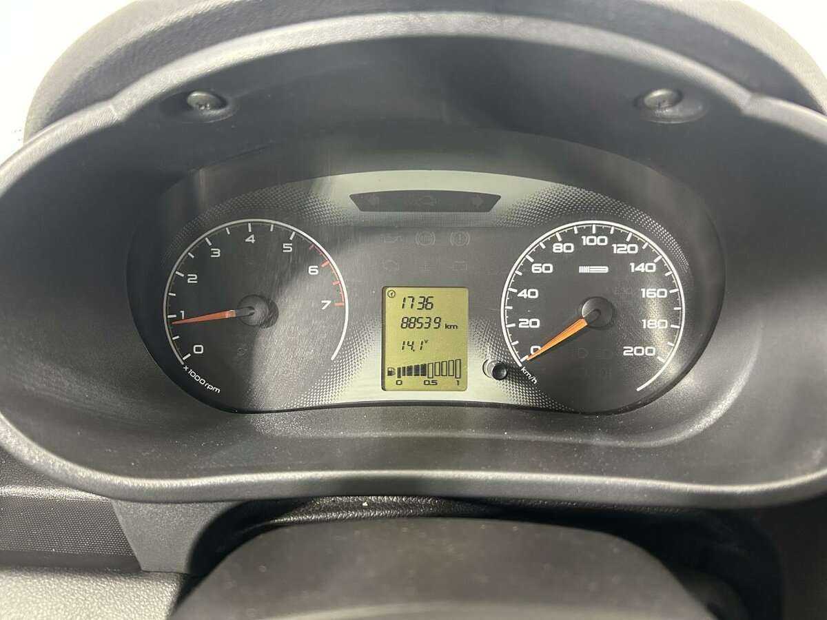 Lada (ВАЗ) Granta, 2017 Фото №11