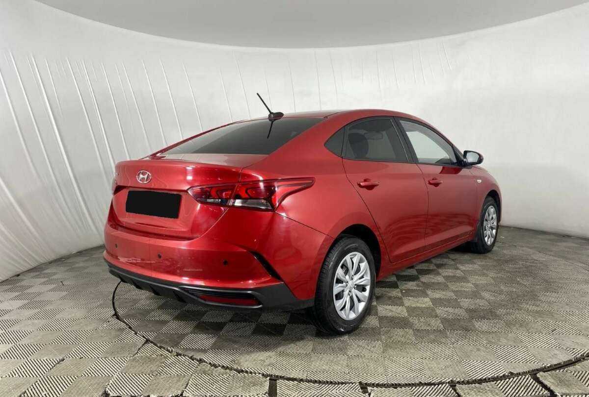 Hyundai Solaris, 2021 - 24 000 км. | Фото №5