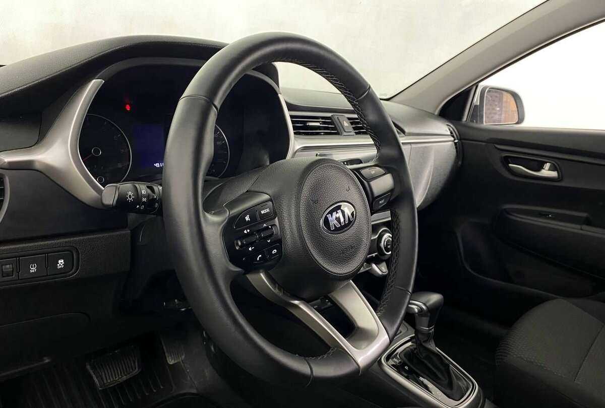 Kia Rio, 2021 Фото №13