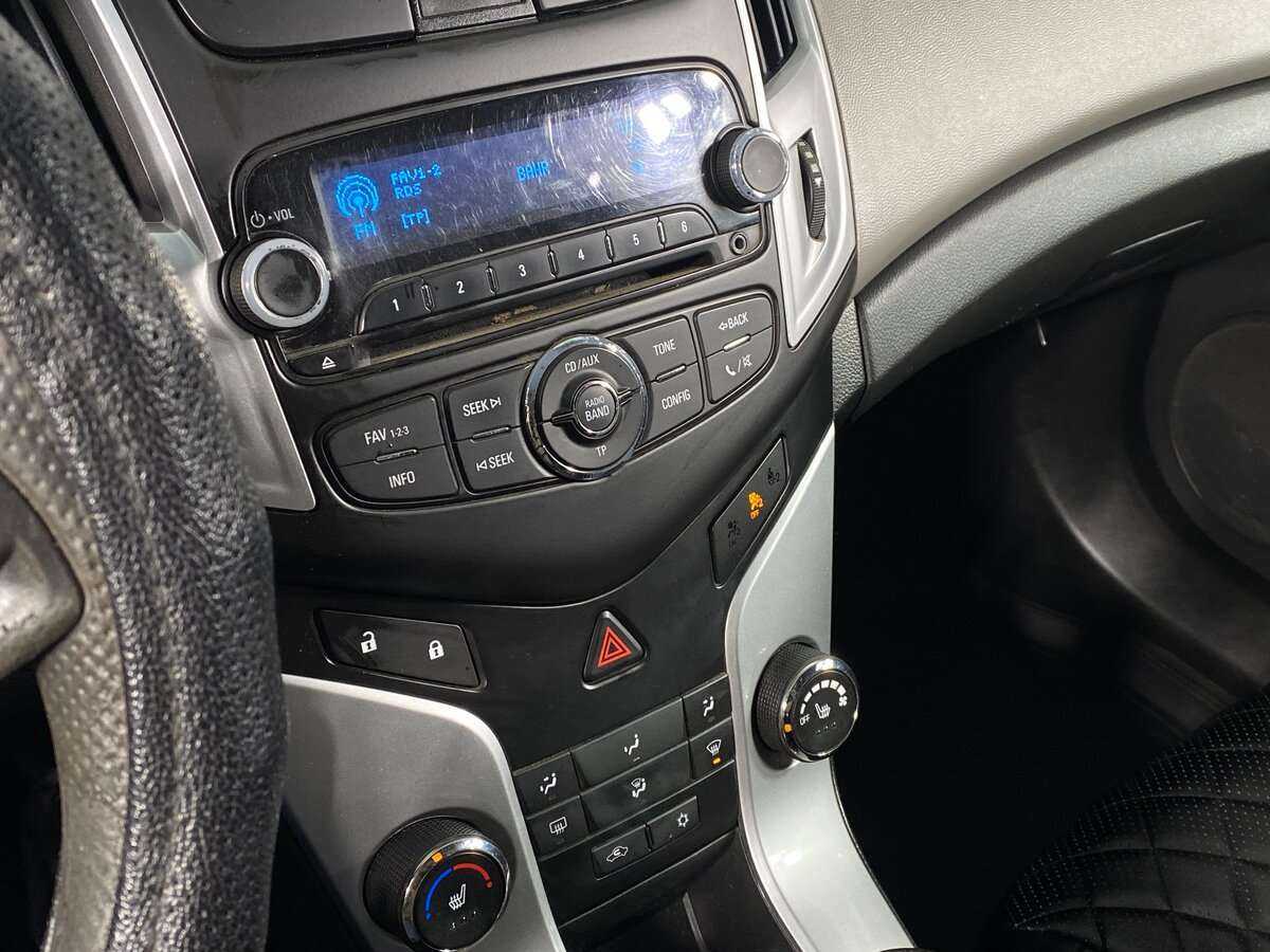 Chevrolet Cruze, 2013 Фото №12