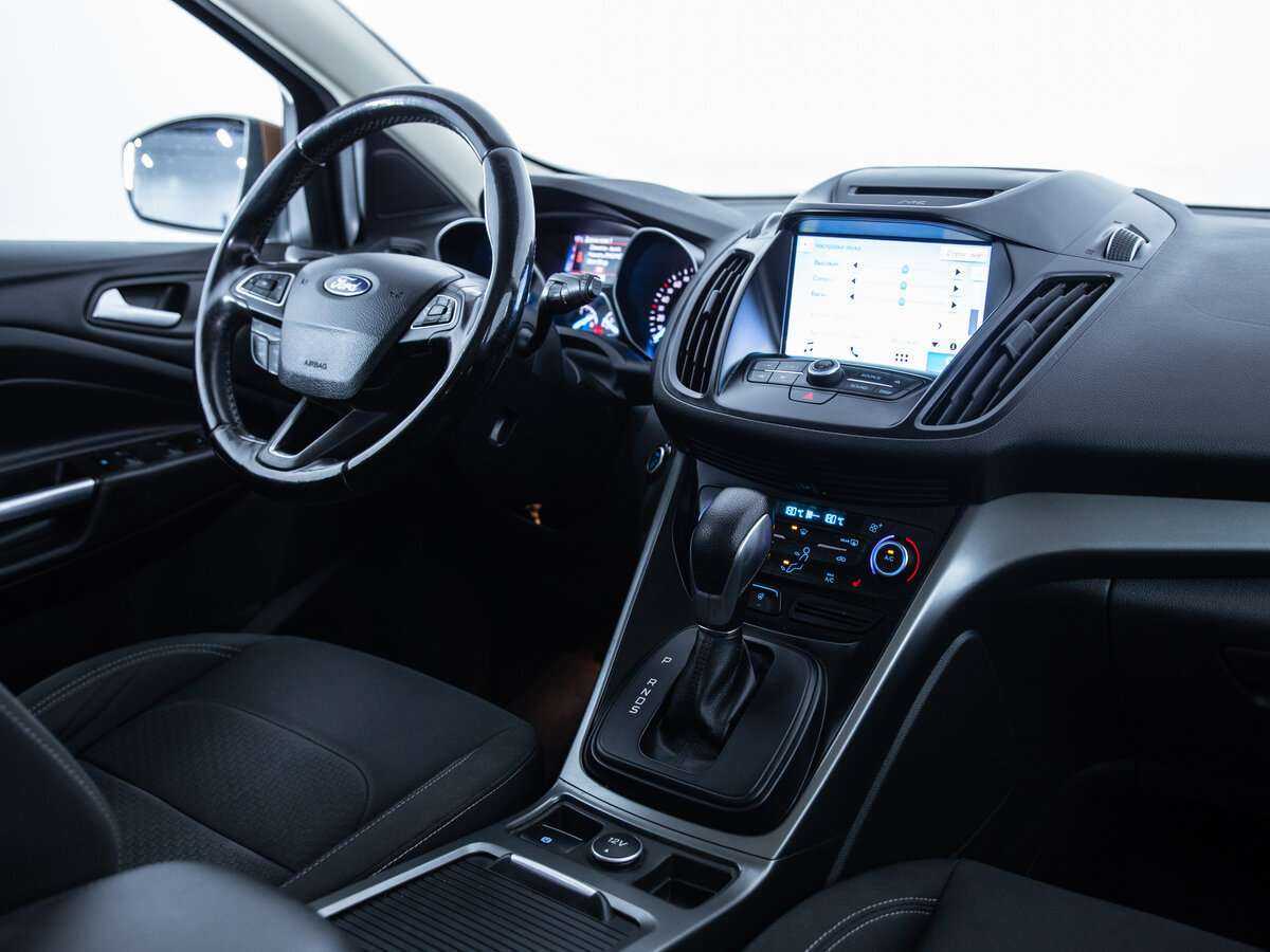 Ford Kuga, 2017 Фото №9