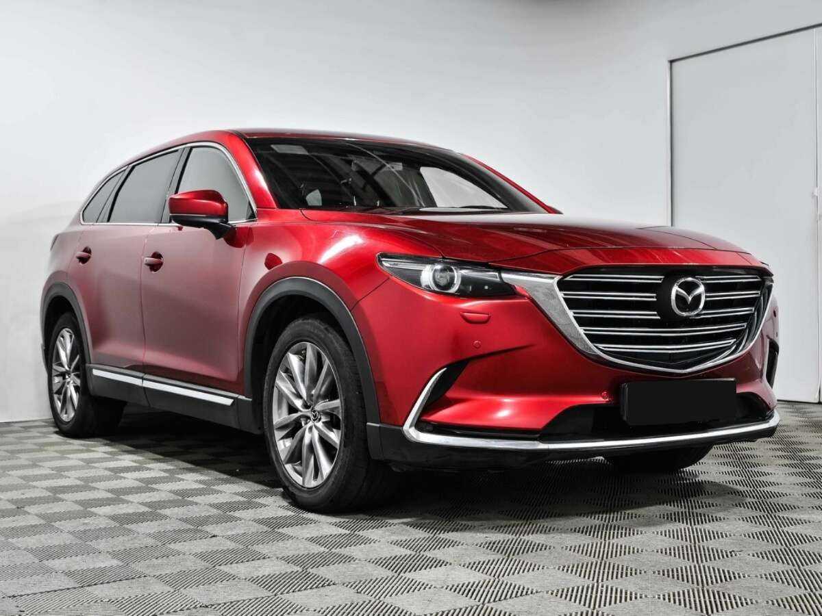 Mazda CX-9, 2018 Фото №3