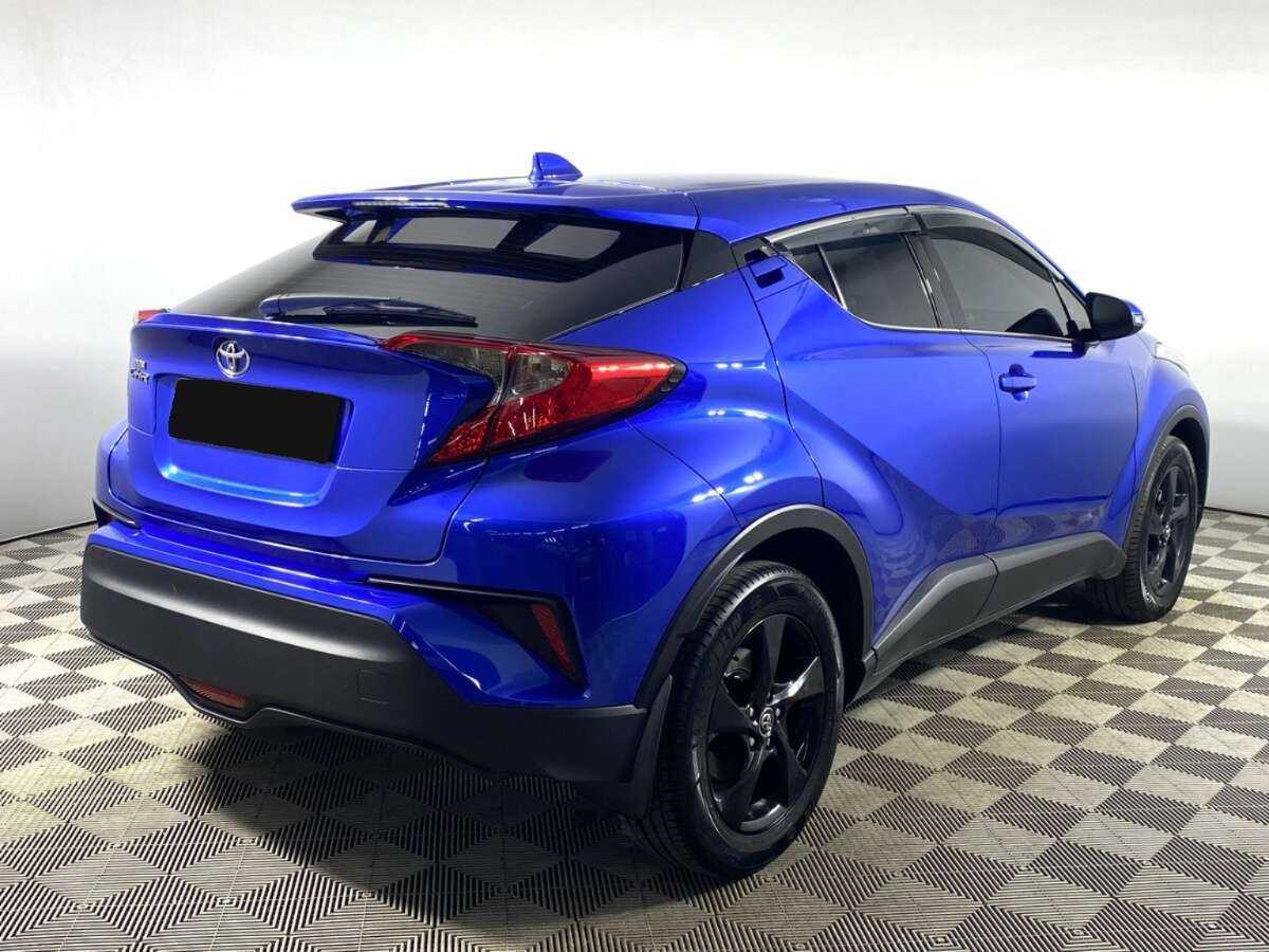 Toyota C-HR, 2019 Фото №4