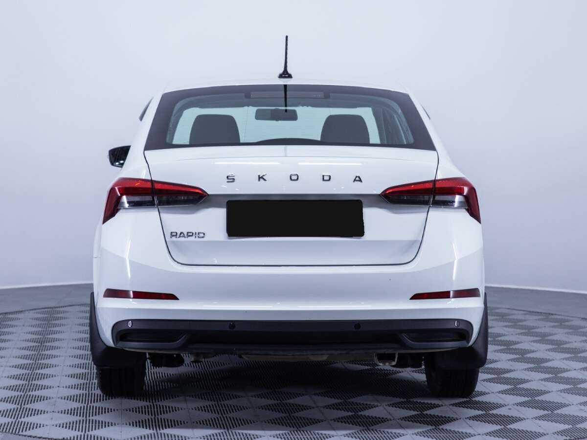 Skoda Rapid, 2021 - 32 910 км. | Фото №6