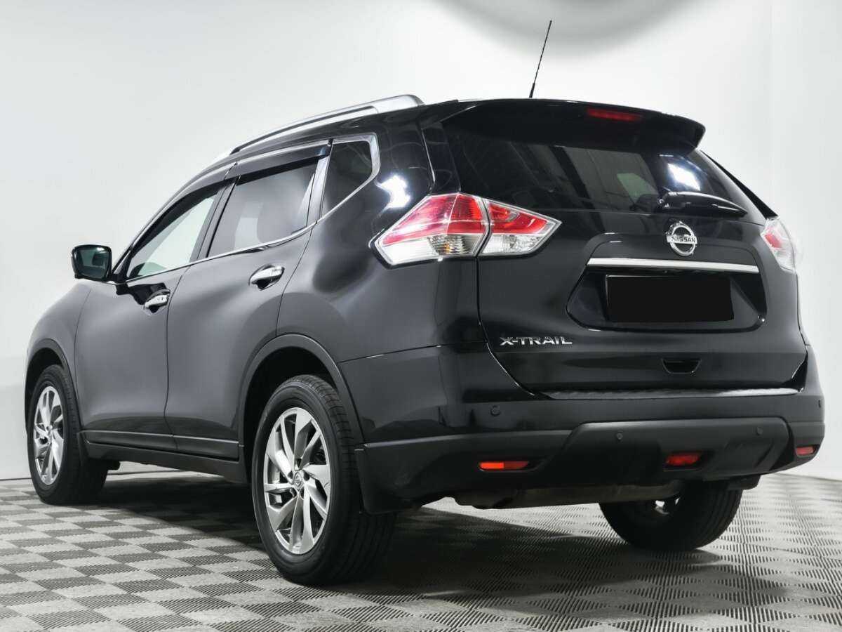 Nissan X-Trail, 2015 Фото №6