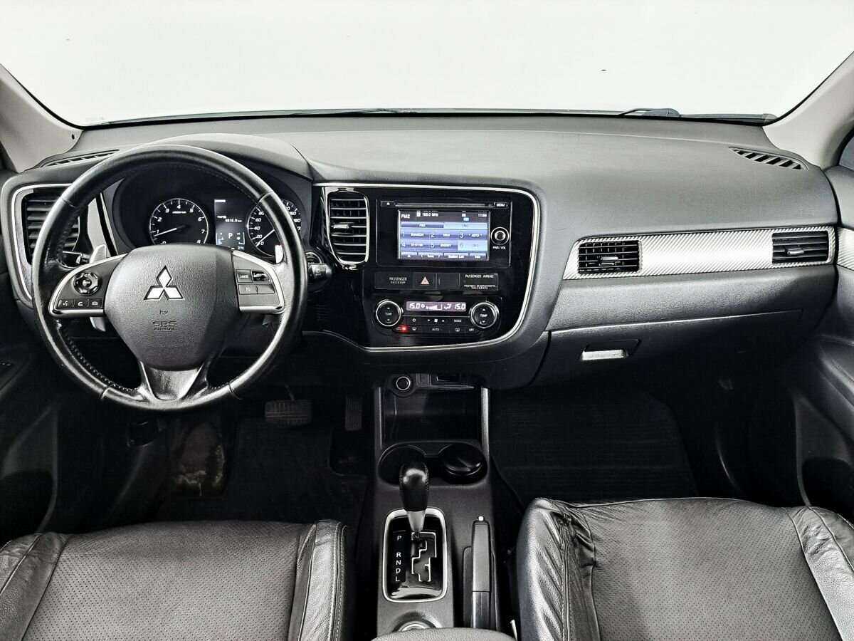 Mitsubishi Outlander, 2014 Фото №10