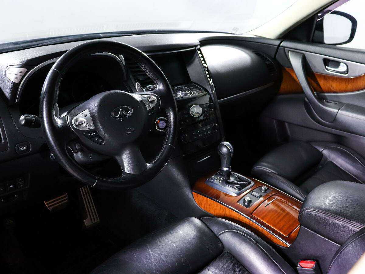 Infiniti FX30d, 2013 Фото №12