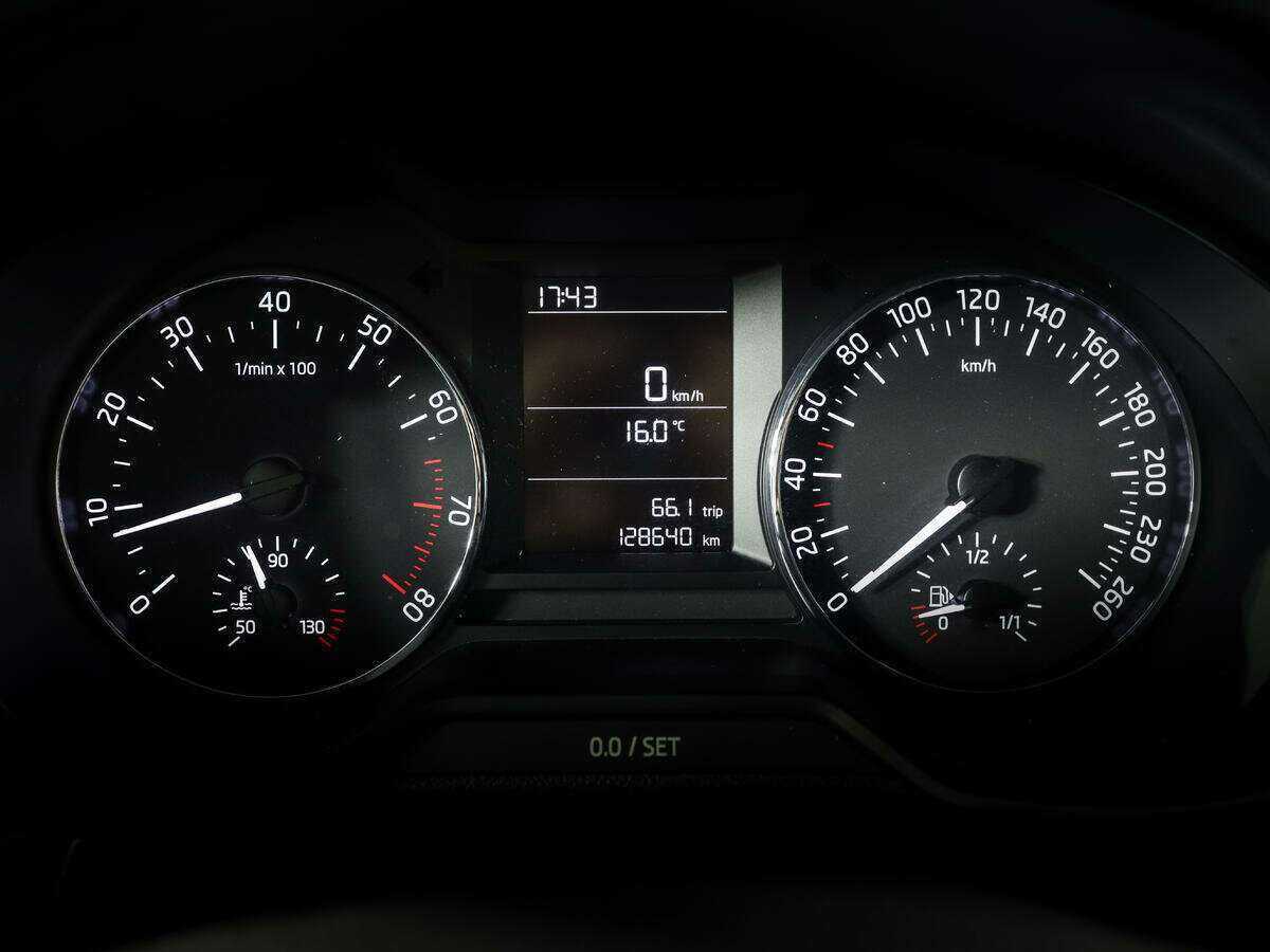 Skoda Octavia, 2016 Фото №9