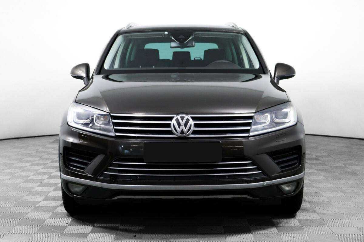 Volkswagen Touareg, 2015 Фото №2