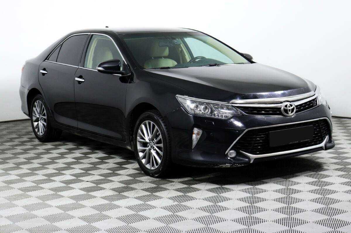Toyota Camry, 2017 - 129 383 км. | Фото №3