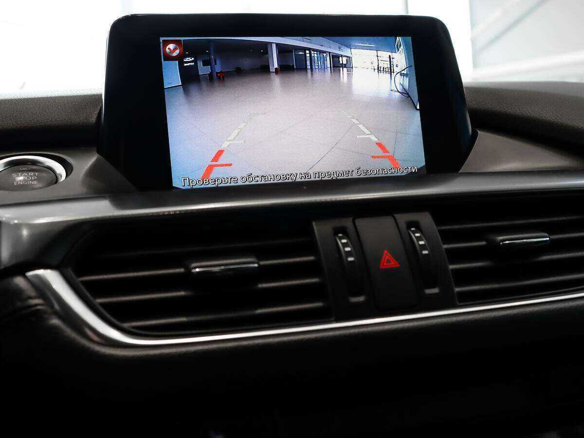 Mazda 6, 2015 Фото №16