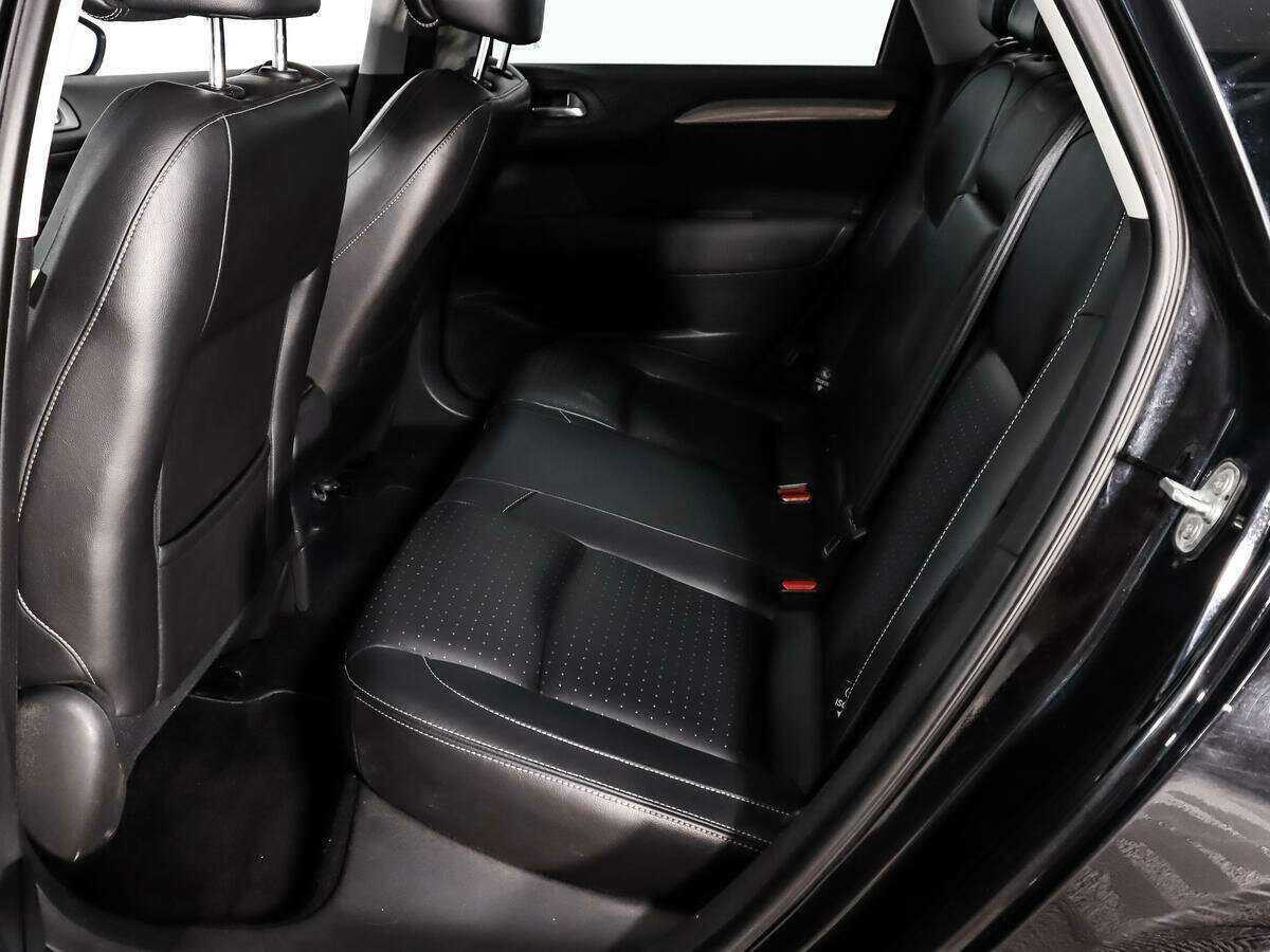 Citroen C4, 2012 Фото №11