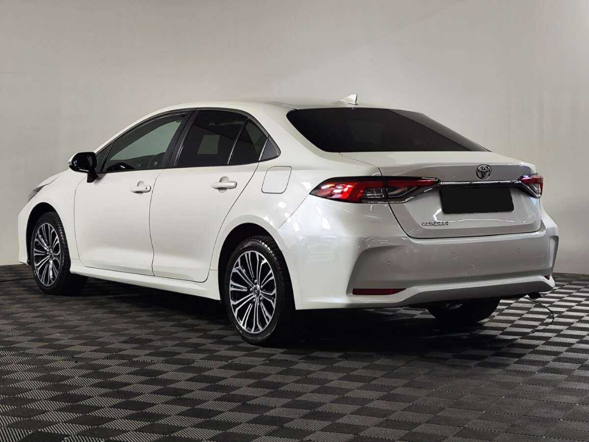 Toyota Corolla, 2019 - 76 100 км. | Фото №4
