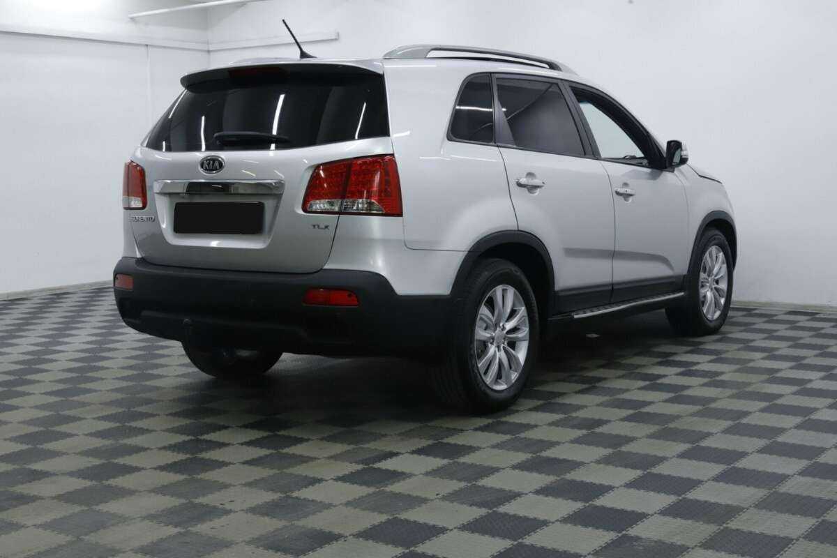 Kia Sorento, 2012 Фото №4