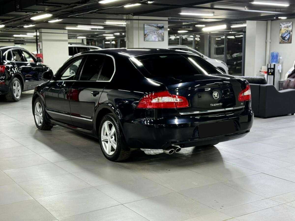 Skoda Superb DSG, 2013 Фото №5