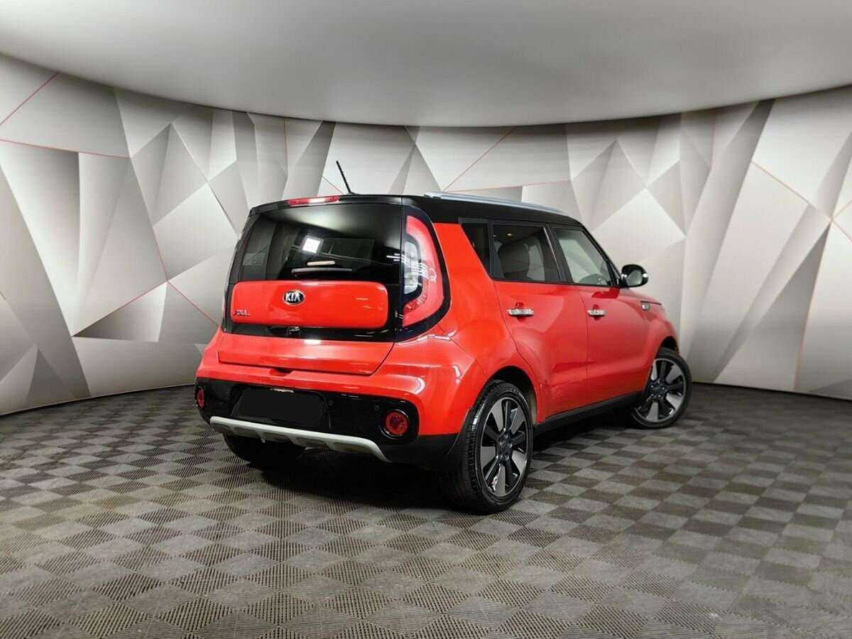 Kia Soul, 2018 Фото №2