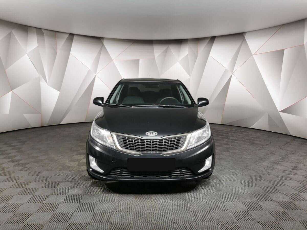 Kia Rio 4-speed, 2012 - 183 306 км. | Фото №7